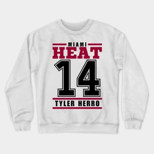 Miami Heat Herro 14 Basketball Player Crewneck Sweatshirt